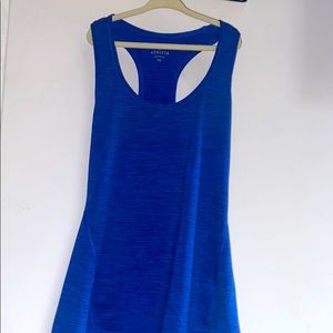 Blue Athleta tank top
